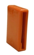 MS Loop Collar Plastic Orange