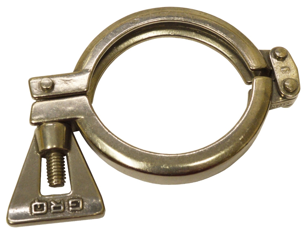 MS Pack Clamp 63.5mm & Seal S/S