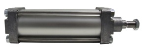 MS Cylinder Vacuum 80mm Bore x 160mm