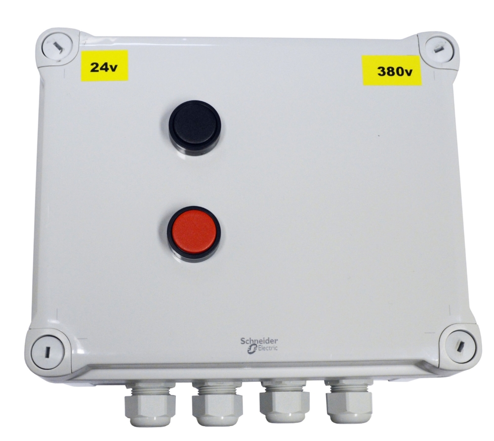 MS Control Box 24V 3Ph 0.37 / 0.75kW