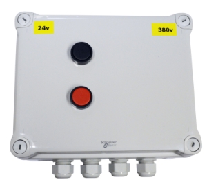 MS Control Box 24V 3Ph 0.37 / 0.75kW