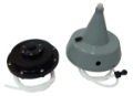 MS Vacuum Regulator 7000 l/min Grey
