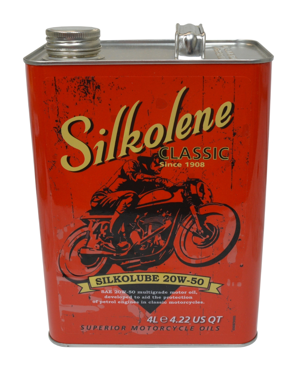 MS Oil Silkolene Silkolube 20W-50 4 litres