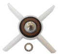 MS Pack Impeller Nylon & Washer 110mm 4 Blade LH