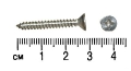 MS Screw CSK Pozi 8mm x 31.7mm AB
