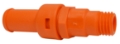 MS Check Valve for Isojet Orange (with ball)