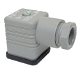 MS Plug + Rectifier For Solenoid