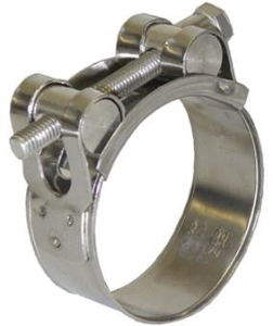 MS Bolt Clamp for Heliflex 104-112mm