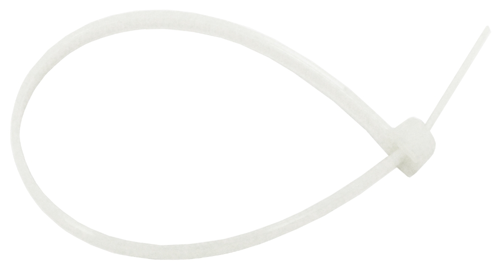 MS Cable Tie 186mm x 4.67mm White