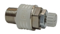 MS Filter Silencer 1/8" BSP & Regulator (Tandem)
