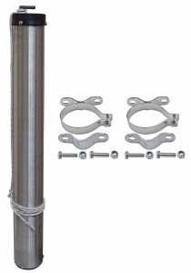 Cylinder ACR Stainless Steel Vacuum (incl. horizontal kit)