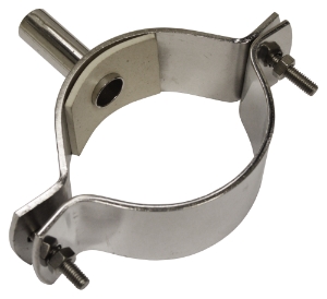 MS Nozzle 16mm For 76mm Tube Clamp*