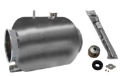MS Receiver Assy 30L dia 50.8 (clamp-on lids)