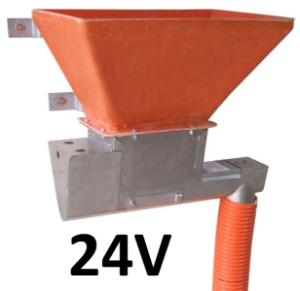 MS Metering Unit & Hopper Orange Assembly 24V