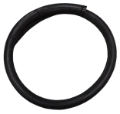 MS Pack Rubber Tube 19mmid x 33mmod x 1.524m