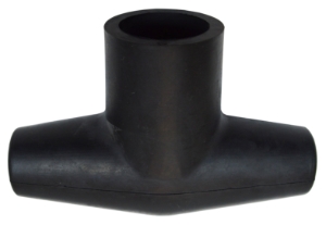 MS Tee Reducing 16mm x 29mm x 16mm Rubber