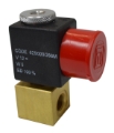 MS Solenoid Valve 1/8" BSP 12V 5W 2/2 N.C.