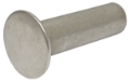 MS Manger Plug Stainless Steel