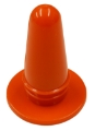 MS Plug Teat Cup Plastic Orange