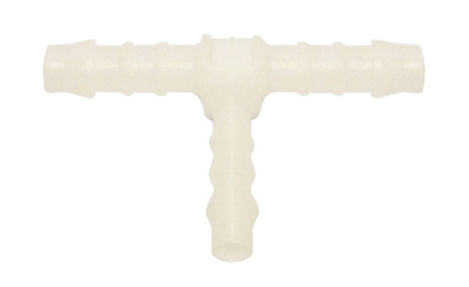 MS Tee Equal od6mm x id3mm Plastic